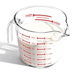 Bcnmviku Glass Measuring Cups High Borosilicate Insulated 700ML, Clear. Fixed Price $27.83.