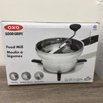 Oxo Good Grips Stainless Steel Food Mill (1071478). Fixed Price $39.95.
