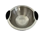 New Oxo Good Grips Colander Stainless Steel With Silicone Handles 5 Quart. Fixed Price $64.00.
