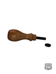 Singer 29K Wooden Handle #81866 Set W/ Spindle SS135D & Nut 1519E Natural Or. Fixed Price $59.00.