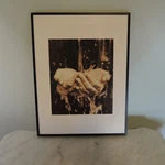 Ikea Reslig Metal Black Photograph Frame 1997 Tessa Traeger Print Discontinued. Fixed Price $11.00.