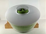 Prep Solutions By Progressive PS-1200 Salad Spinner 4 Quart Green. Fixed Price $17.35.
