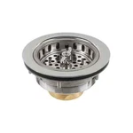 Jomar SS-306 Snap-n-loc Designer Series Sink Strainer Stainless Steel. Fixed Price $53.52.