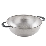 Prepsolutions 5 Qt Stainless Steel Colander - Large Pasta Strainer With Soft. Fixed Price $40.49.