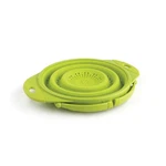 Dexas Pop Collapsible Silicone Colander, 10-INCH, Solid Gray. Fixed Price $30.67.