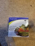 Progressive 2090L Stainless Steel Dishwasher Safe Steamer Basket In. Dia.. Fixed Price $14.99.