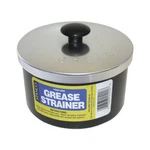 Stanco GS-1200 Grease Strainer Cup & Lid, Aluminum, 40 Oz. Quantity. Fixed Price $20.05.