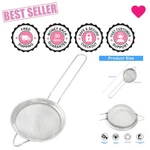 Ultra Fine Mesh Strainer Stainless Steel - Dishwasher Safe Kitchen Essential. Fixed Price $14.24.
