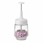 Hic Kitchen Old Fashioned Chopper, Onion/food White/clear. Fixed Price $21.40.