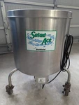 Delfield SALD-1 Ace 20 Gal Salad/vegetable Dryer W/ Lid, 115V. Fixed Price $799.00.