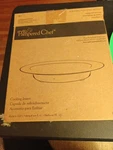 The Pampered Chef Cooling Insert 1786 Made Usa Bright Green. Fixed Price $9.75.