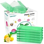 Baby Disposable Diaper Bags 500 Count Easy-to-tie Sacks Enhanced Odor. Fixed Price $25.19.