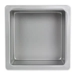 "pme Professional Aluminum Square Cake Pan (7 X 4"")", Silver, Standard. Fixed Price $31.65.