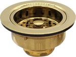 Westbrass R214-01 3-1/2-INCH Large Post Style Kitchen Sink Basket Strainer, Poli. Fixed Price $37.93.