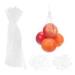 Uxcell 100 Pcs Reusable Mesh Produce Bags, 30CM/12 Inch Washable 30CM, White. Fixed Price $27.60.