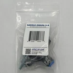 New!! Apec Water 3/8" Under-sink Ro System Valve SADDLE-DRAIN-3-8. Fixed Price $9.95.