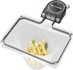 Kitchen Sink Strainer Mesh Bag Suction Cup Folding Fruit Vegetable Holder. Fixed Price $19.99.