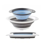 Collapsible Colander Set, Square Round Triangles Silicone Kitchen S... Fast Ship. Fixed Price $16.99.