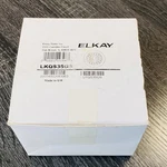Elkay LKQD35GS - Greystone Disposer Flange W Removable Basket Strainer & Stopper. Fixed Price $14.18.