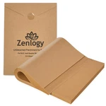 Zenlogy 9X13 Parchment Paper, 200 Sheets Unbleached, Non-stick, High Heat. Fixed Price $33.98.