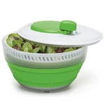 Prepworks 3 Qt Collapsible Salad Spinner Space-saving, Quart, Green. Fixed Price $28.37.