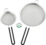 Newline Ny Premium Double Stainl Steel Fine Mesh Strainers With. Fixed Price $18.53.