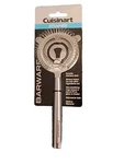 New Cuisinart CTG-00-STR Bar Drink / Cocktail Strainer, Stainless Steel. Fixed Price $11.95.