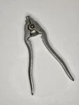 Vintage Manual Metal Nut & Shell Cracker Pliers-style Tool, Silver. Fixed Price $5.29.