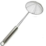 Cyoufine 13.7-INCH Spider Strainer Skimmer Stainless Steel Inch, Silver. Fixed Price $10.52.