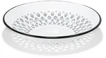 Enamelware Metal Classic 9.5" Flat Food Strainer Colander, Solid White/black Rim. Fixed Price $16.95.