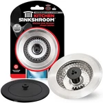 Sinkshroom Revolutionary Clog-free Strainer Basket With Stopper, Stainle.... Fixed Price $22.17.
