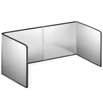 Mmuk 4 Sided Splatter Guard For Frying Stove Top Stainless Steel Scr. Fixed Price $40.31.