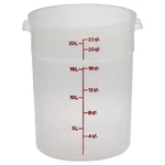 Cambro RFS22PP190 Translucent Round Qt Storage Container. Fixed Price $32.55.