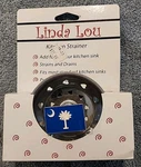 Linda Lou Palmetto State Tree Kitchen Sink Strainer Stainless Steel New. Fixed Price $9.95.