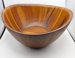 New In Box Nambe Gourmet Harmony 3PC Salad Set Acacia Wood Model MT0582. Fixed Price $59.99.