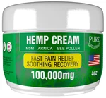 6-PACK -- Hemp Pain Relief Cream Fast For Joints, Muscles, Nerves. Fixed Price $60.00.