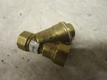 No Name DN10 PN16 3/8" Npt Threaded Wye Bronze Strainer 300PSI Mesh Size 3/64". Fixed Price $10.00.