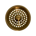 Kohler K-8803-2MB Duostrainer Basket Brushed Modern Brass Finish. Fixed Price $49.99.