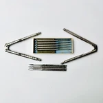 Antique Hmc Silver Plate Nut Cracker And Pick Set With Box. Fixed Price $29.99.