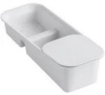 Kohler K-6239-0 Riverby Sink Colander Cutting Board White Kitchen Accessory. Fixed Price $80.00.