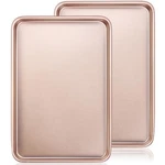 Wildone 2PK Jelly Roll Pan Nonstick Baking Sheet Oven Thicker Carbon Steel. Fixed Price $32.18.