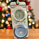 Set Of 2 Figural Sink Strainer Christmas Tree And Snowman Kitchen New. Fixed Price $27.00.