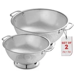Bellemain Micro-perforated Stainless Steel Colander-dishwasher Safe (3 Qt 5. Fixed Price $57.59.