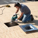 Zurn 15" Roof Drain & Pan - Ready To Install Kit Prevent Standing Rainwater. Fixed Price $399.00.