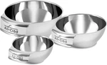 All-clad Kitchen Essentials Stainless Steel Mini Measuring Bowl Set 3 Piece, Inc. Fixed Price $81.98.