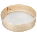 Housoutil Wooden Flour Sifter, Mesh Round Household Fine Straine.... Fixed Price $37.39.