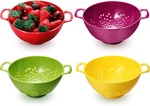 4 Pack Mini Colander For Kitchen Plastic Berry Strainer With Double Handles 7.5. Fixed Price $25.48.