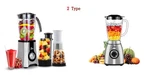 Uten 42/68OZ Multifunction Kitchen Blender -make Smoothie,soy Milk,grind & Mince. Fixed Price $51.61.