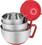 Rorence Mixing Bowls With Lids Set: Stainless Steel Handles,. Fixed Price $59.29.