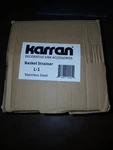 Karran Stainless Steel 4.5 Basket Strainer L-1. Fixed Price $10.00.